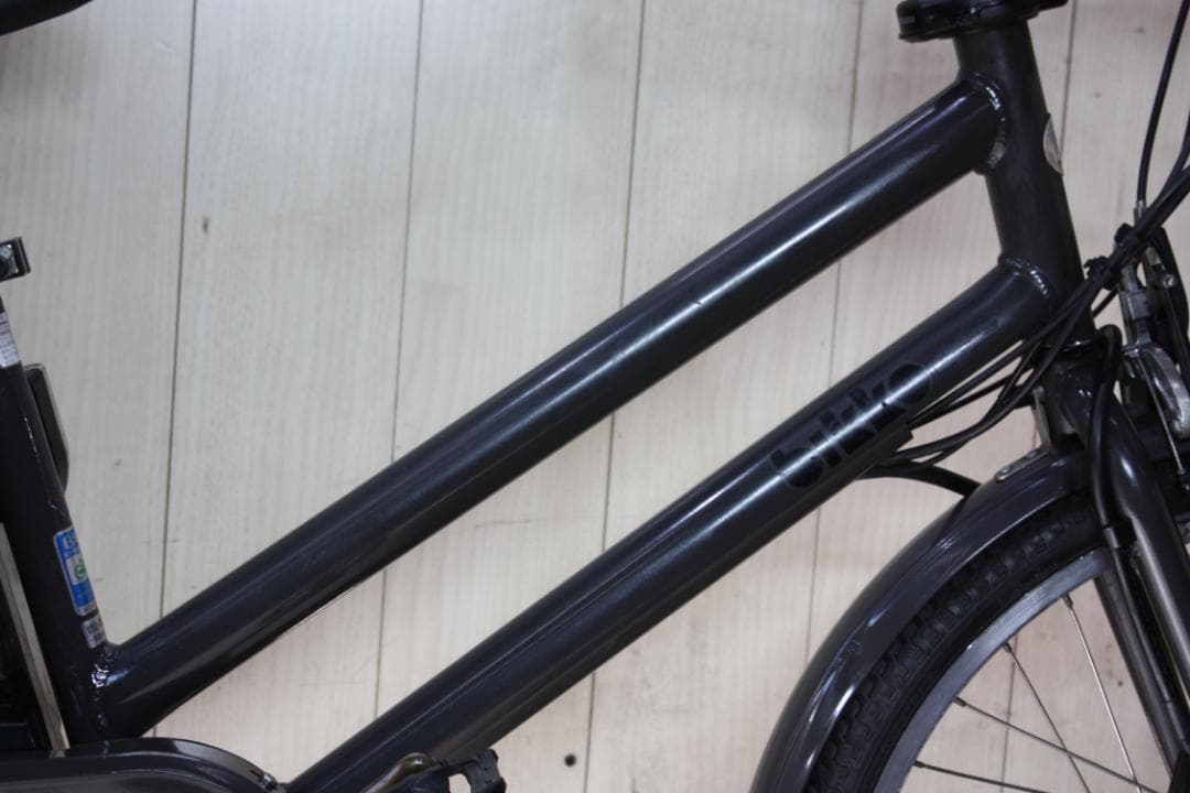 ブリヂストンbikke GRI BG0B36 24-20型6AH 3段 GREY