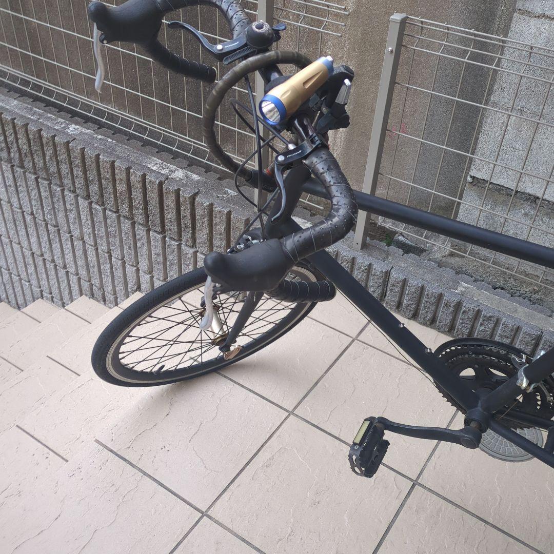 ミニベロ ブラック