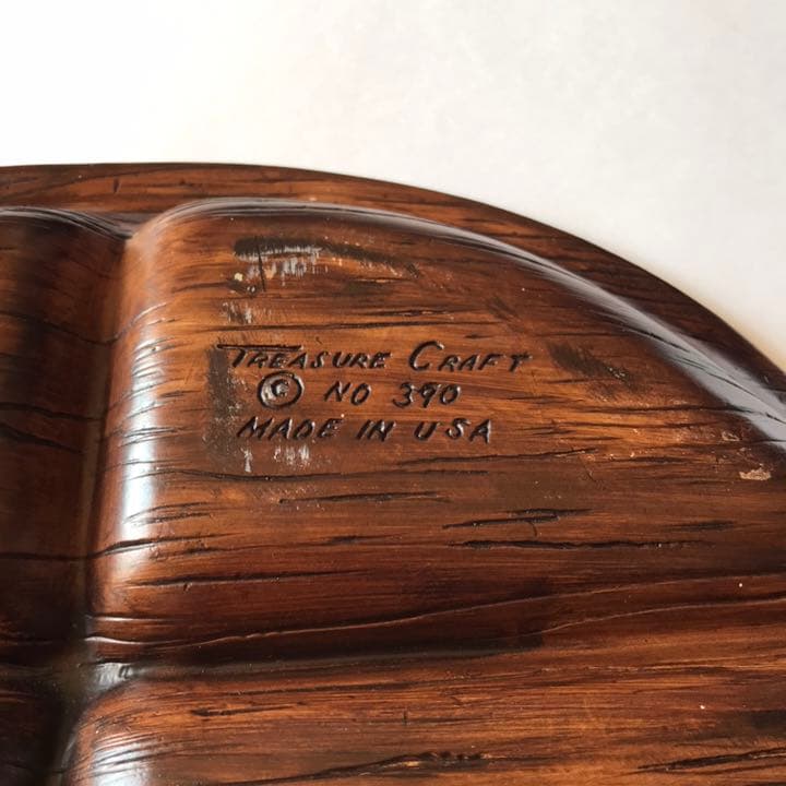 大皿 トレジャークラフト ヴィンテージ 熱帯魚 プレート 希少