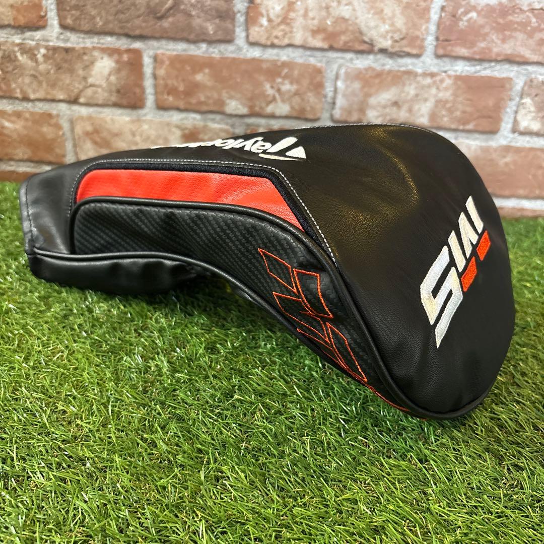 ‼️テーラーメイド M5 ツアー ドライバー ヘッドのみ 9度 ヘッドカバー付き‼️