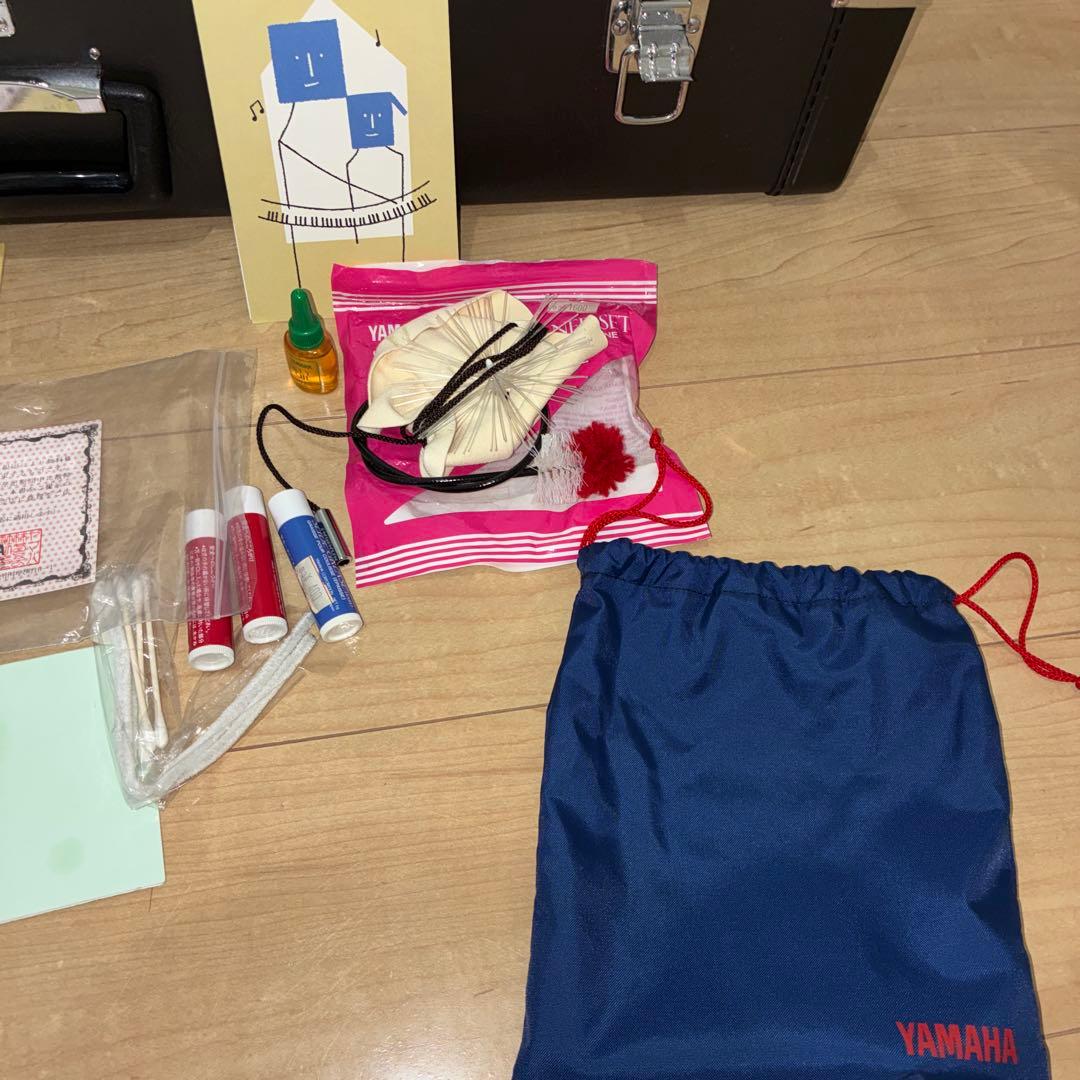 名機　YAMAHA yts34Ⅱ テナーサックス　ケース　付属品多数　付き