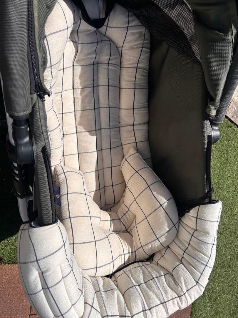 ハリースペット付ピッコロカーネタントIIペットカートクッション3点セット付き