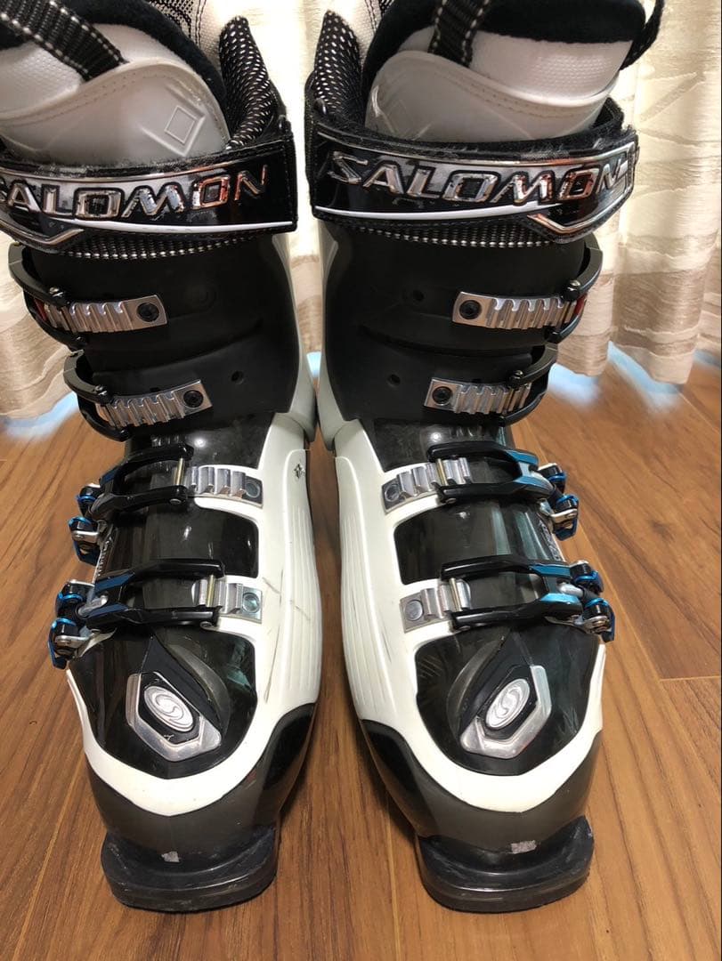 SALOMON スキー ブーツ ブラック/ホワイト