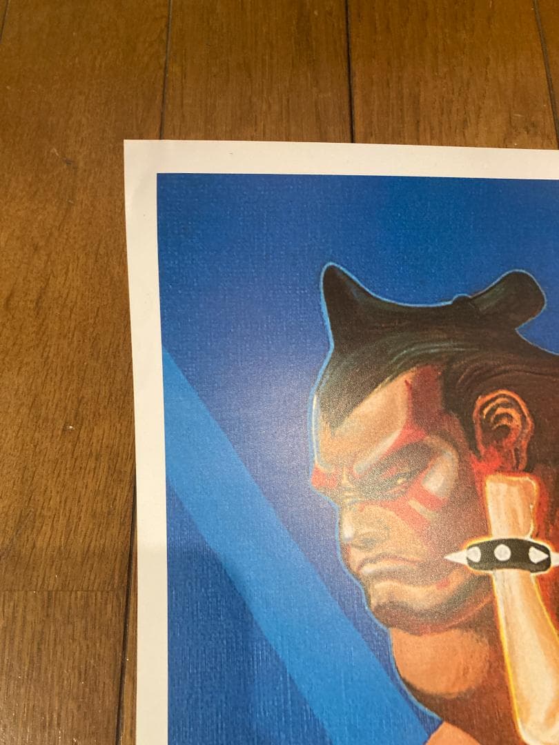 【B2サイズ】ストリートファイターII ポスター