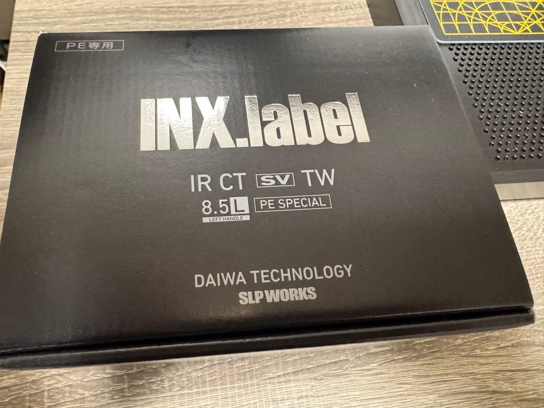 INX.label IRCTリール