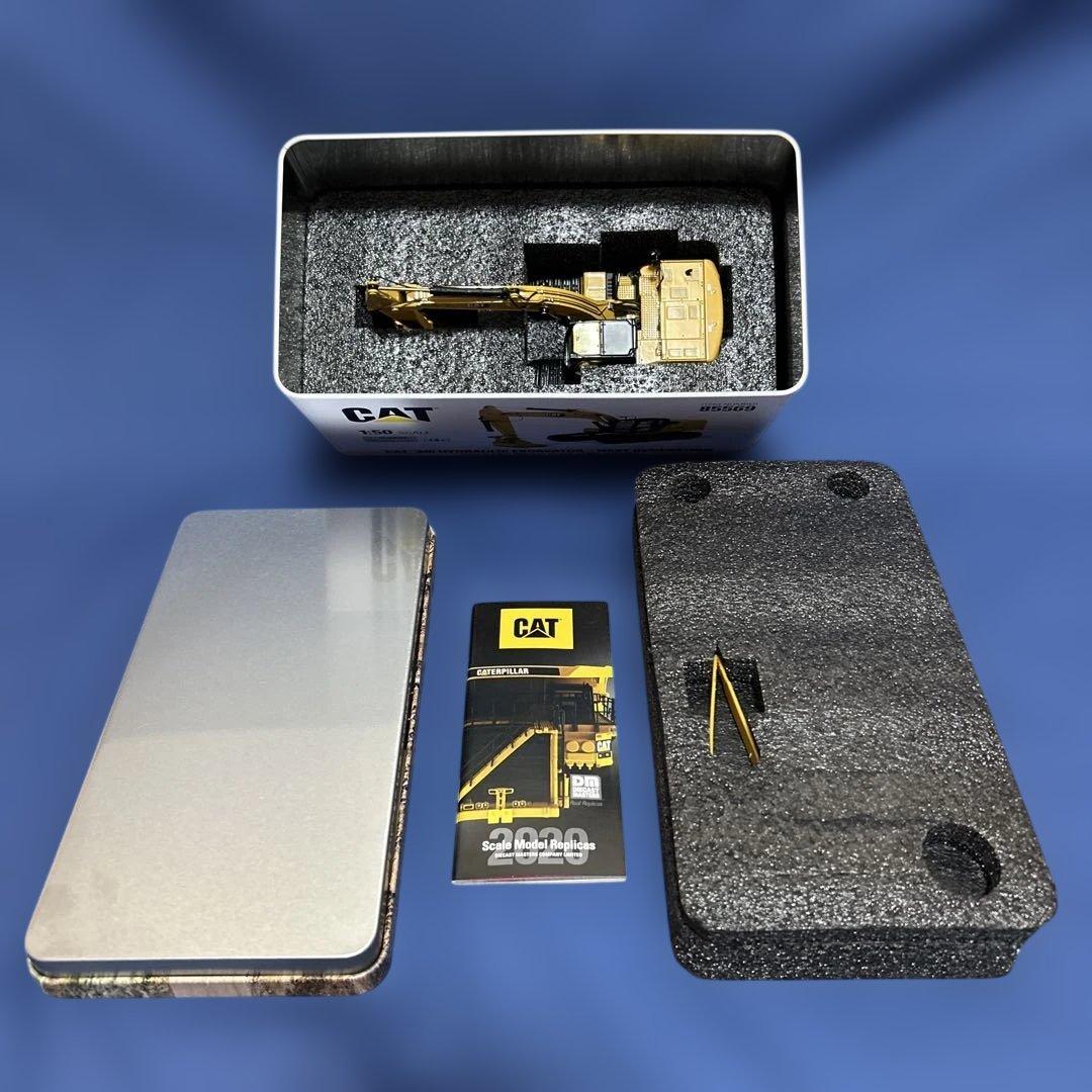CAT 320 油圧ショベル 1/50スケール ミニチュア模型