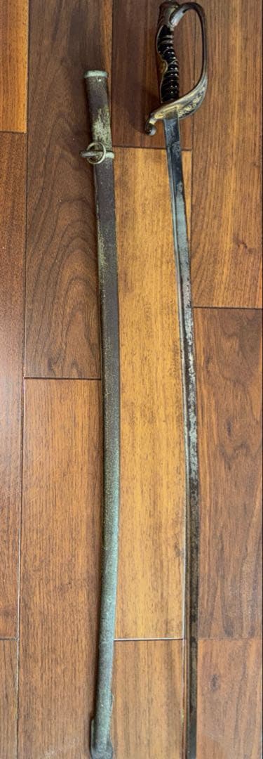 日本軍 指揮刀 尉官用 軍刀 模造刀身