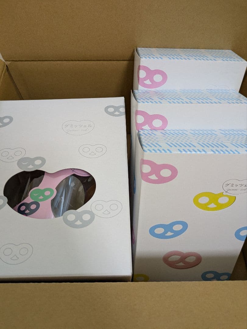 【先行販売】グミッツェルプチパーティーBOX　グミッツェル12個入り３セット