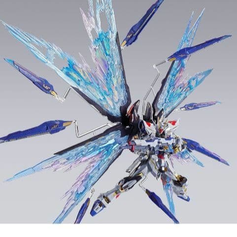 メタルビルドストライクフリーダムガンダム SOUL BLUE Ver.＆光の翼