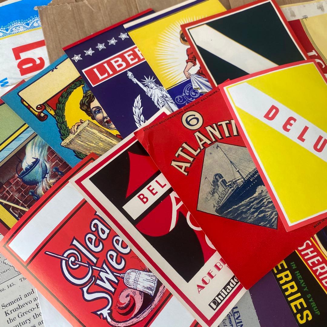 【227】 ヴィンテージ 紙ものセット 送料込み✩