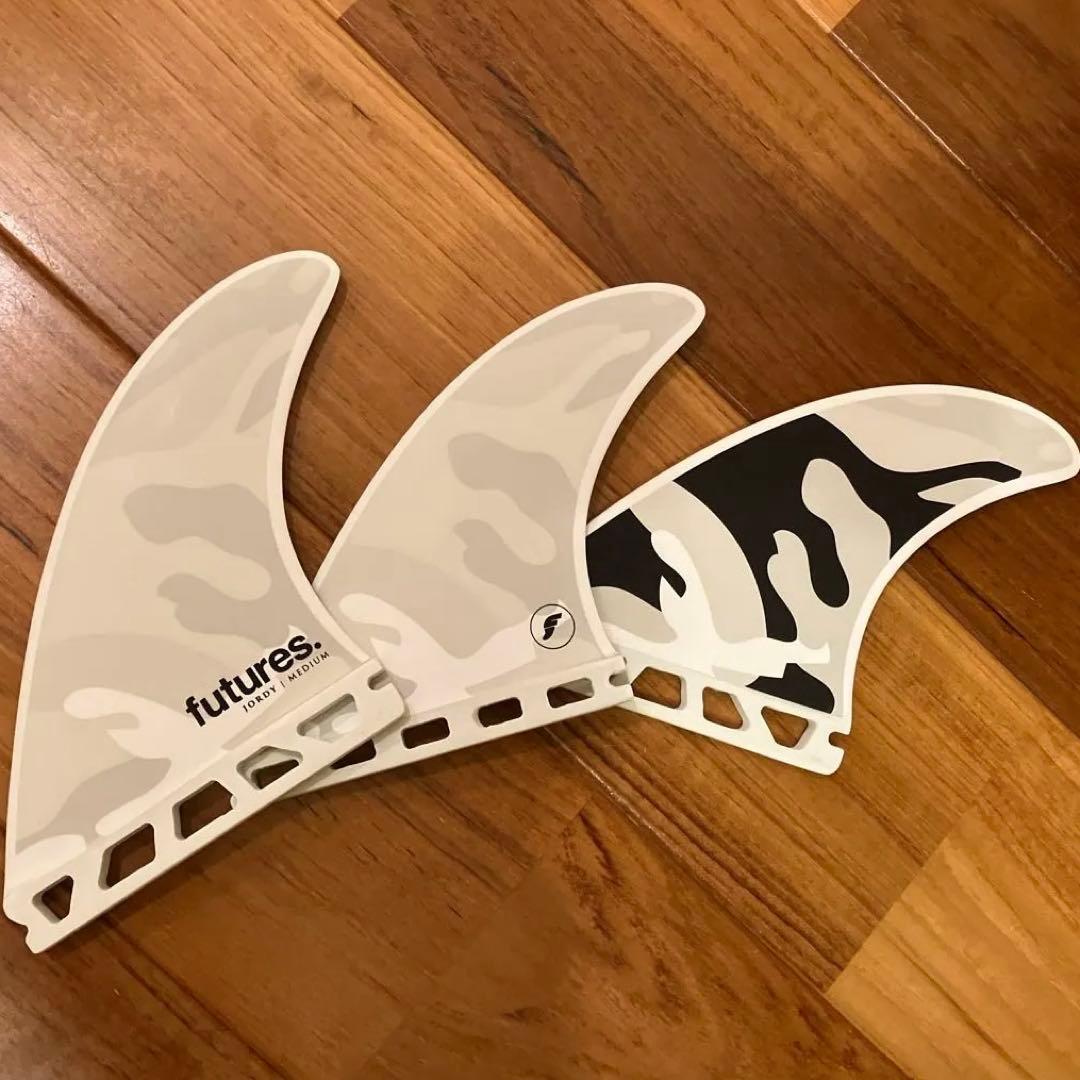 futures JORDY MEDIUM サーフボードフィン