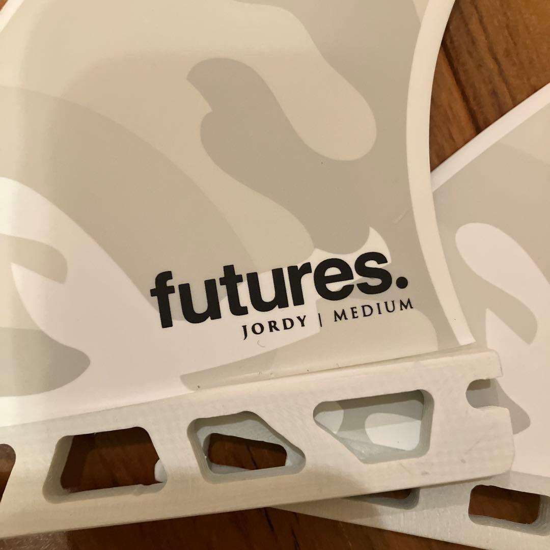 futures JORDY MEDIUM サーフボードフィン