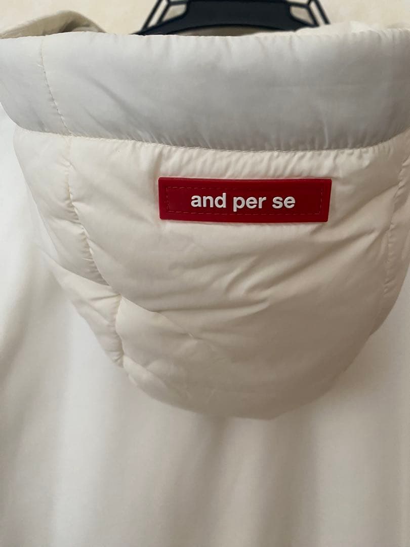 アンパスィ and per se ゴルフウェア アウター　メンズアウター