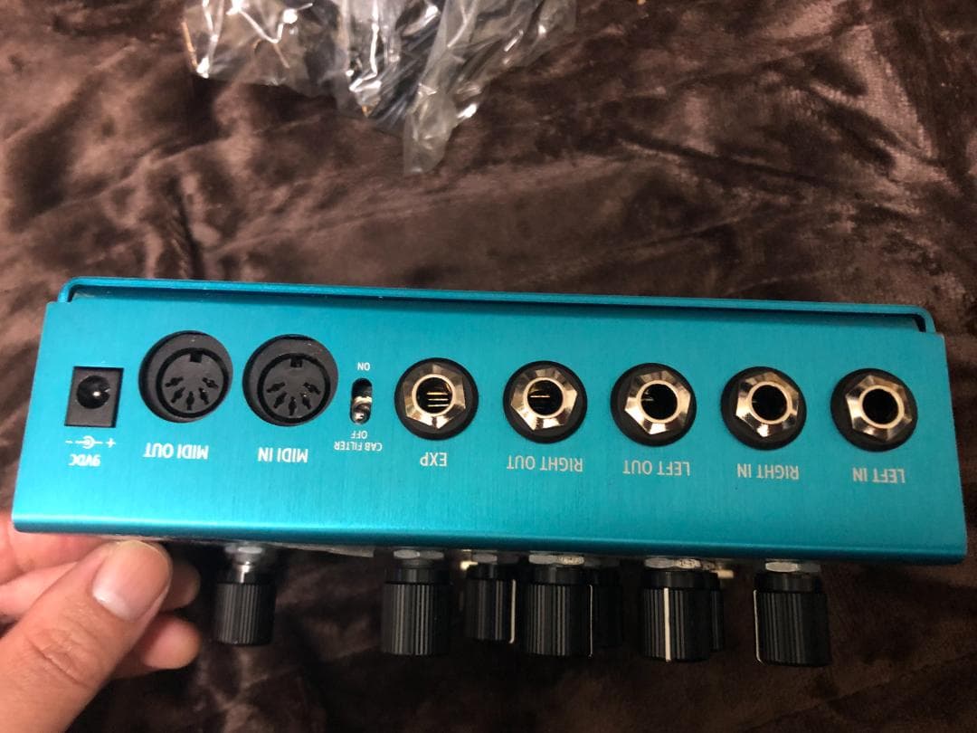 Strymon BigSky エフェクター リバーブ