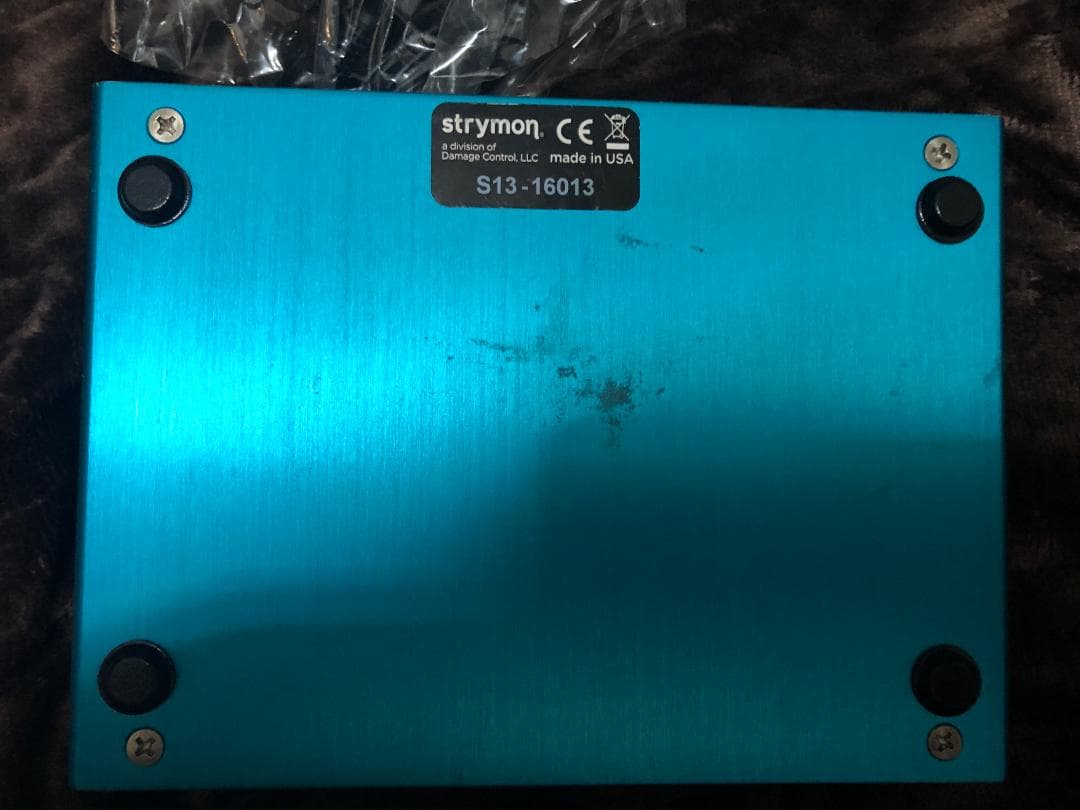 Strymon BigSky エフェクター リバーブ