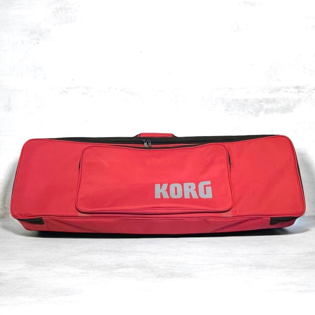 KORG コルグ KROSS-61鍵 シンセサイザー 美品、ソフトケース付き