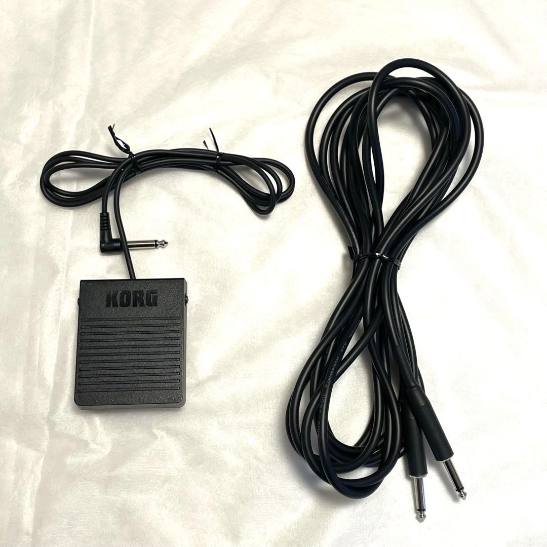 KORG コルグ KROSS-61鍵 シンセサイザー 美品、ソフトケース付き