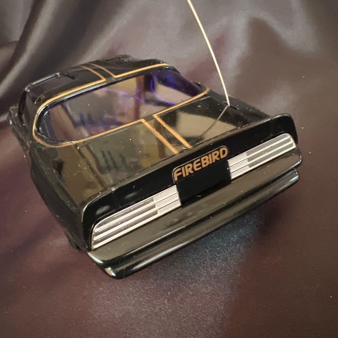 ファイヤバードトランザムブラッキー　　ラジコン　RC ダイシン　昭和レトロ