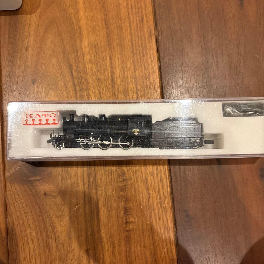 KATO c50系蒸気機関車