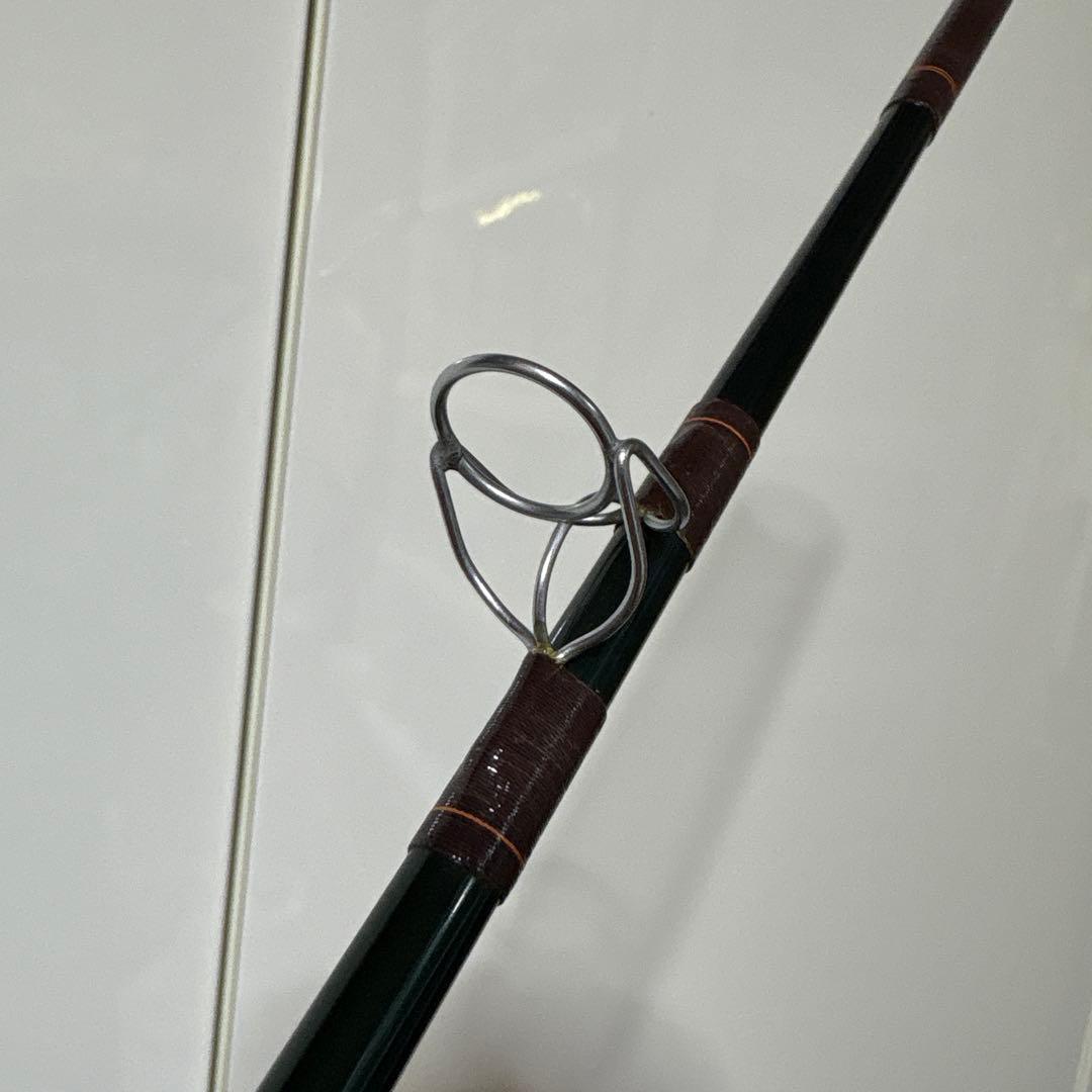 オリムピック カーボンファイバーロッド トップウォーター 綺麗なグリーン 美品