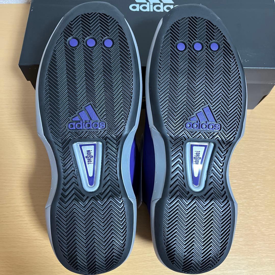 新品 ADIDAS CRAZY 1 KOBE PURPLE 27.5cm