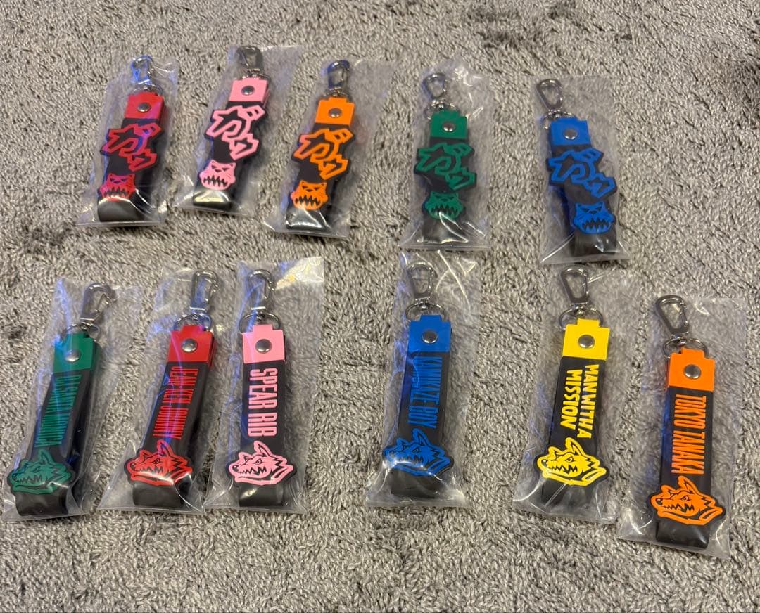 t*m様 MAN WITH A MISSION一番くじ フェイスマグネットぽこっ