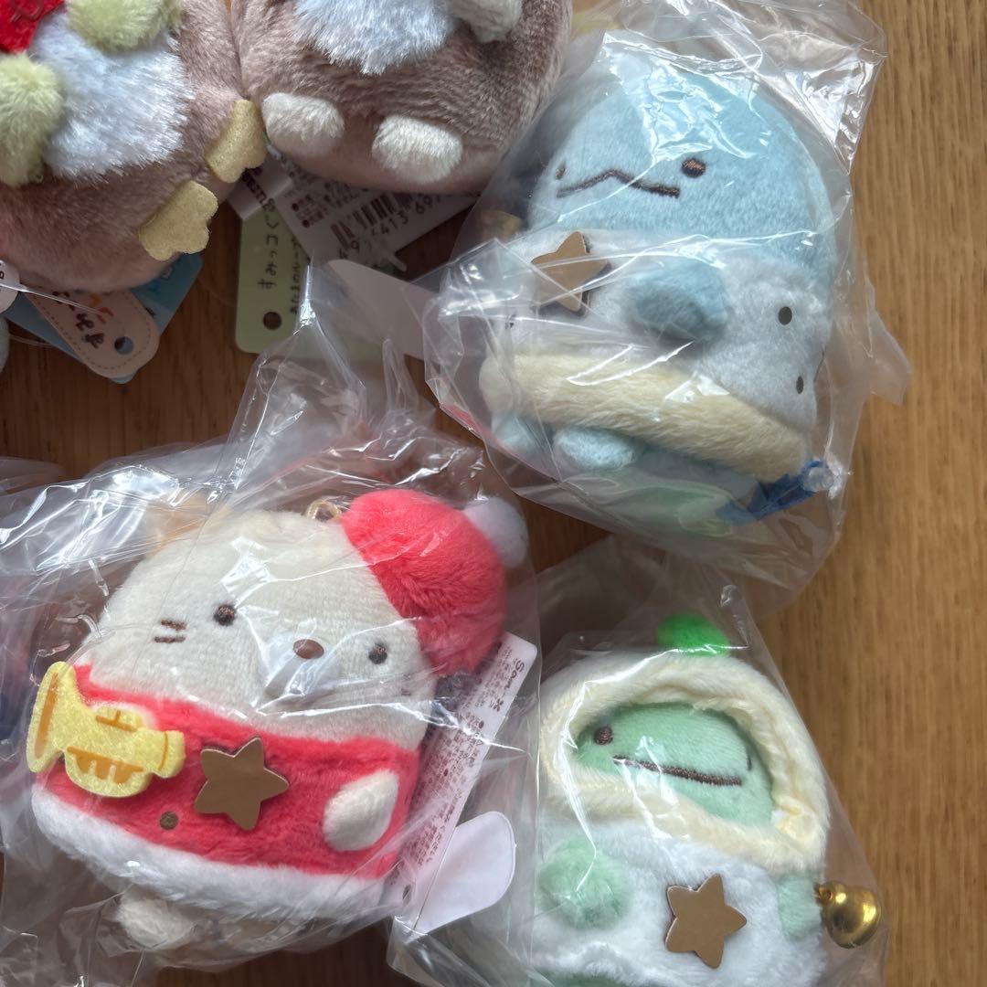 すみっコぐらし てのりぬいぐるみ クリスマス