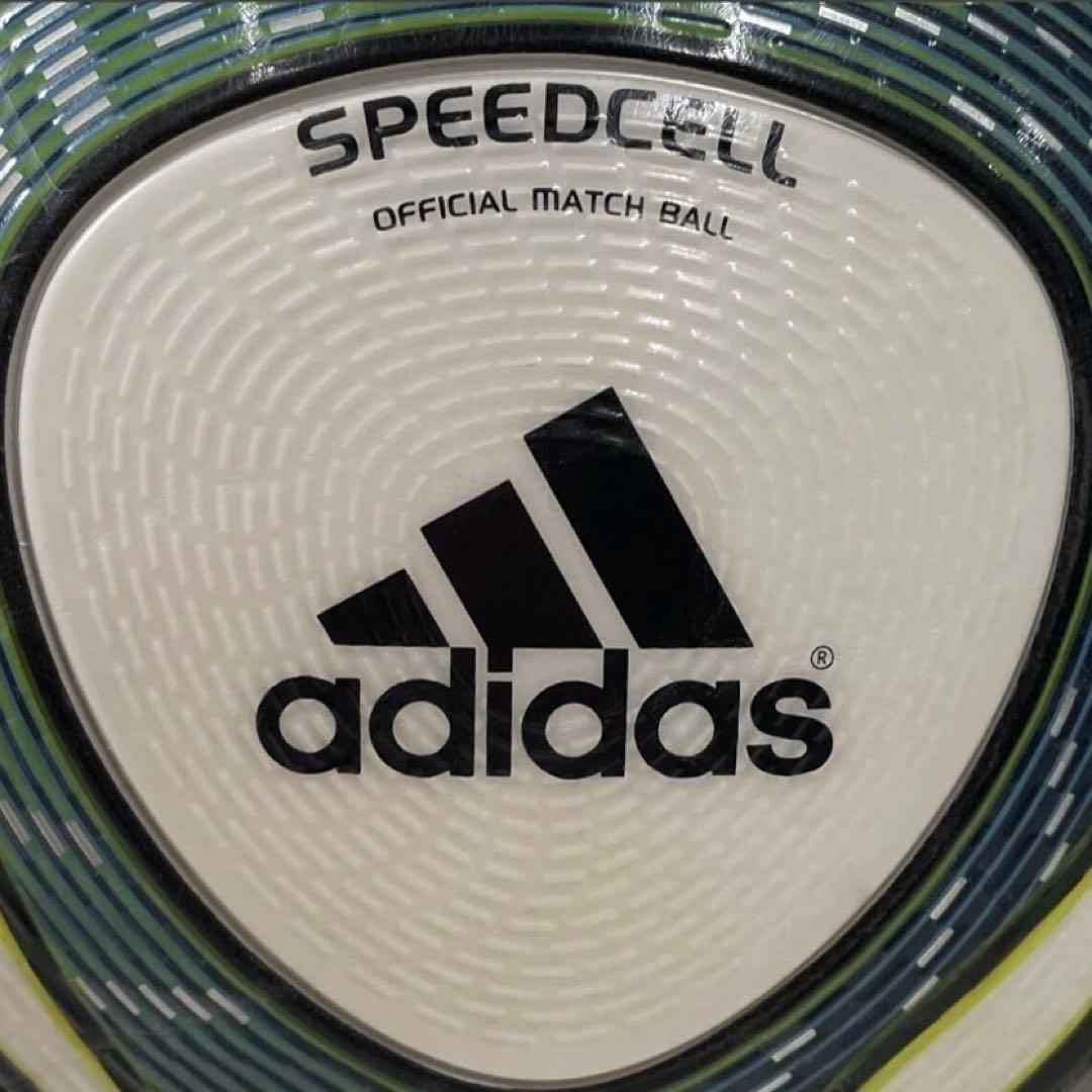 【adidas】アディダス スピードセル ジャブラニ JFA検定球 5号