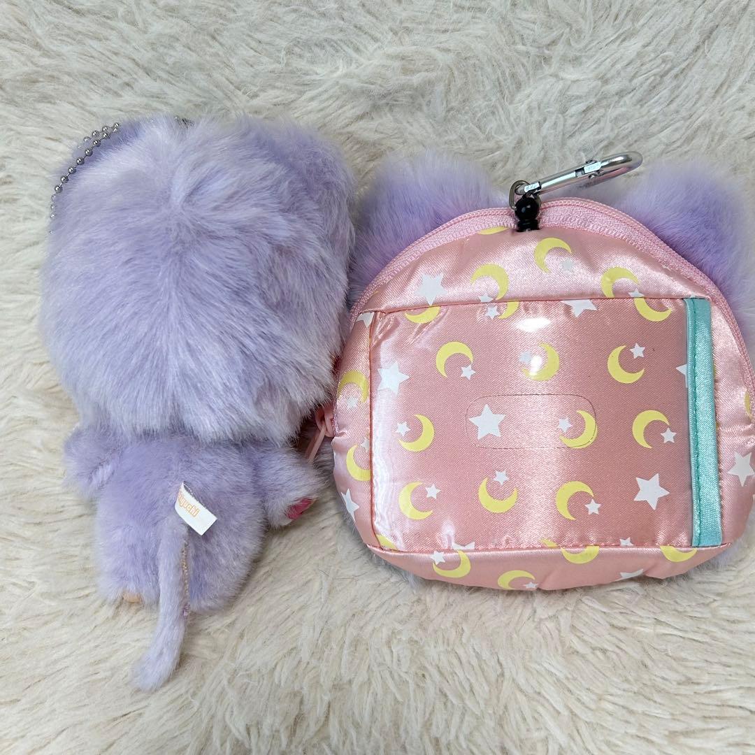 モンチッチ✨にゃんちっち　キーホルダー　ポーチ　2点　レア