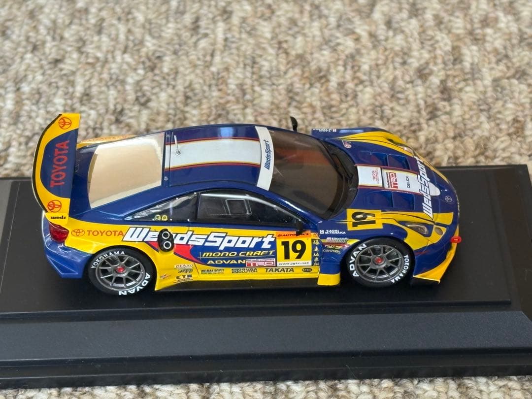 エブロ 1/43 WedsSports Celica JGTC2003
