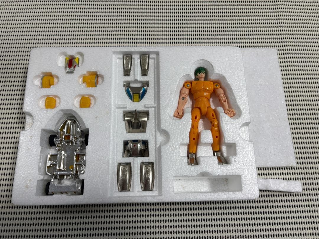 【美品】聖闘士星矢　聖闘士聖衣大系　ランドセイントクロス