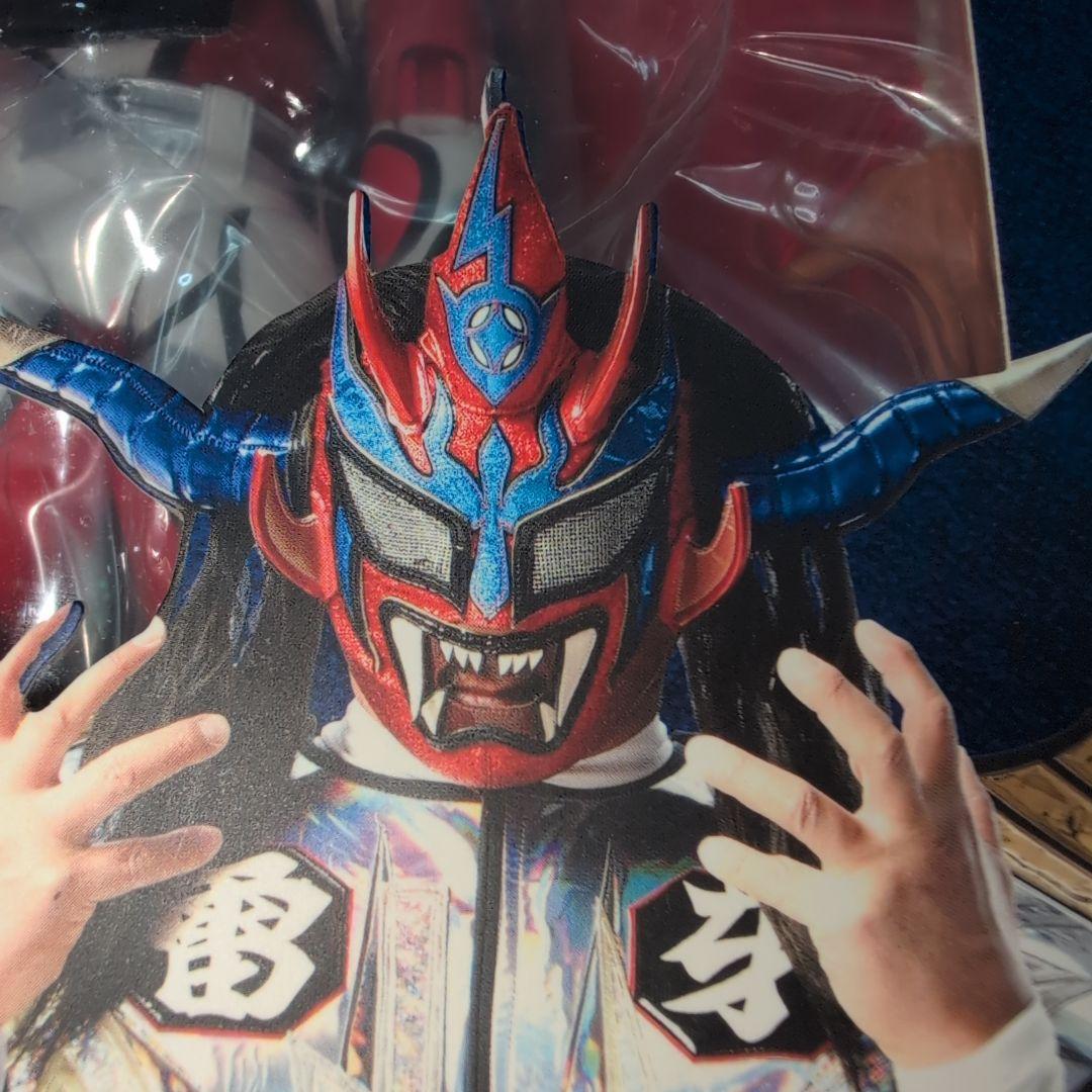 獣神サンダー・ライガー STORM Collectibles 青い角Ver.