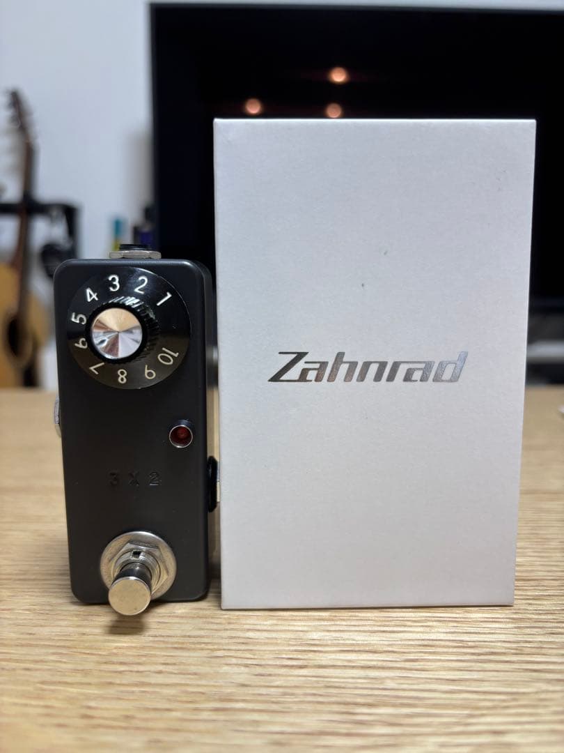 Zahnrad 3×2 ギターエフェクター