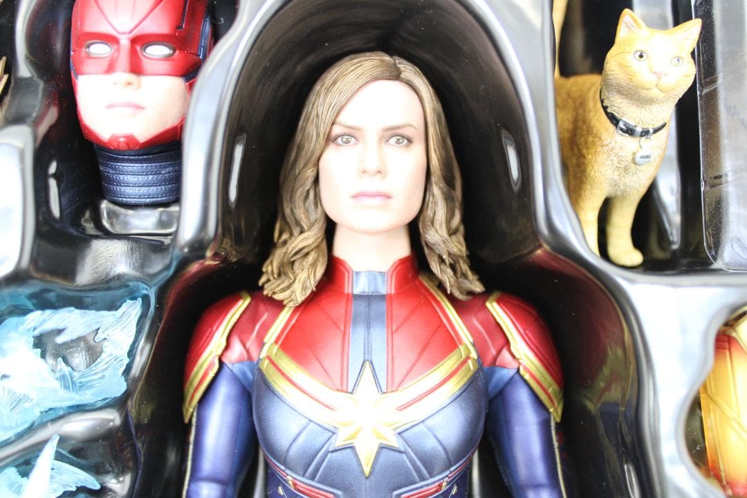 ムービー・マスターピース キャプテン・マーベル 1/6 29-MA0629-09