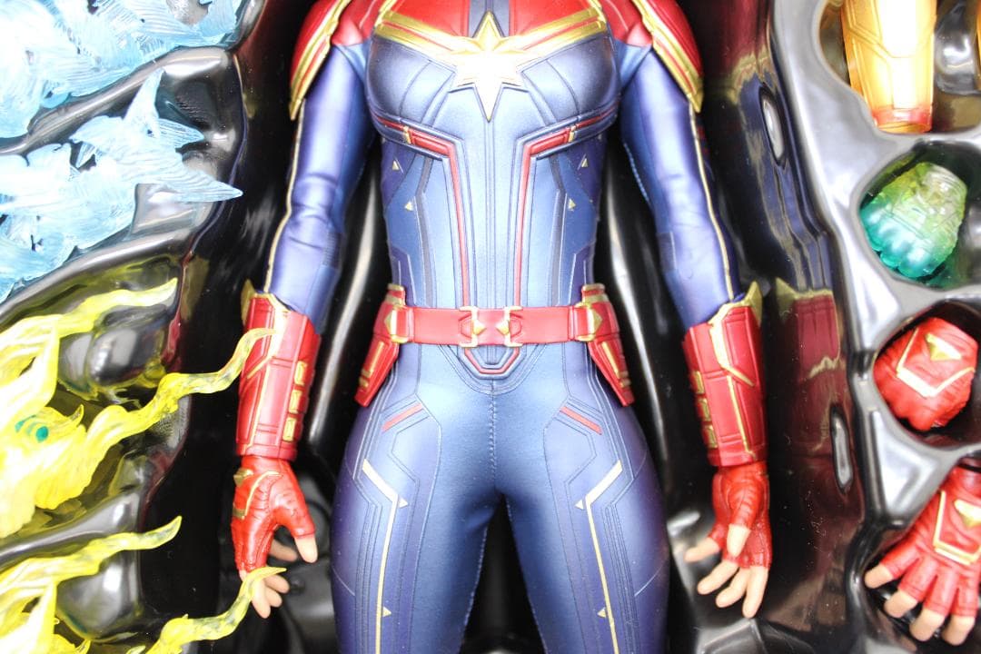 ムービー・マスターピース キャプテン・マーベル 1/6 29-MA0629-09