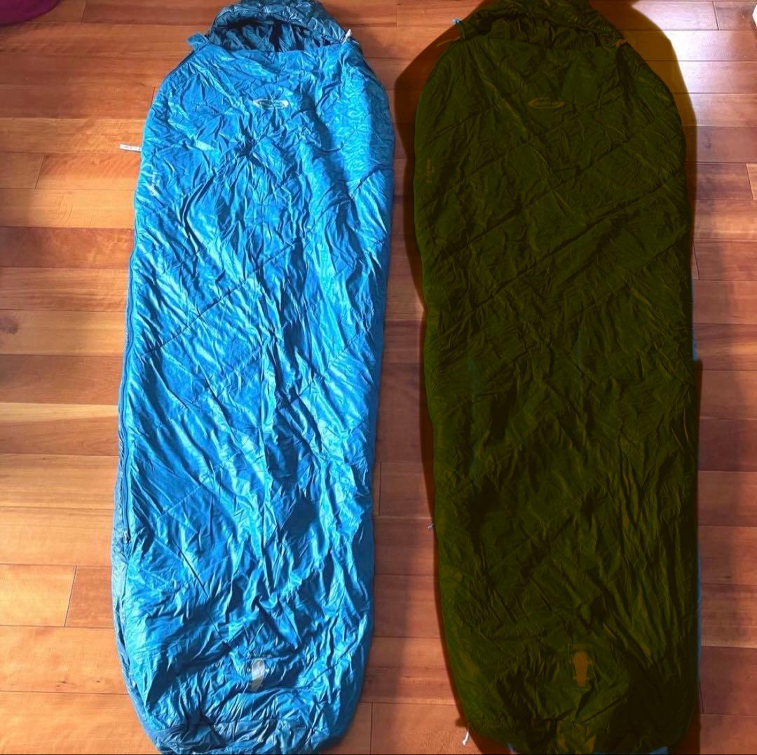 モンベル スパイラルバロウバック#3 ストレッチ マミー型　１個