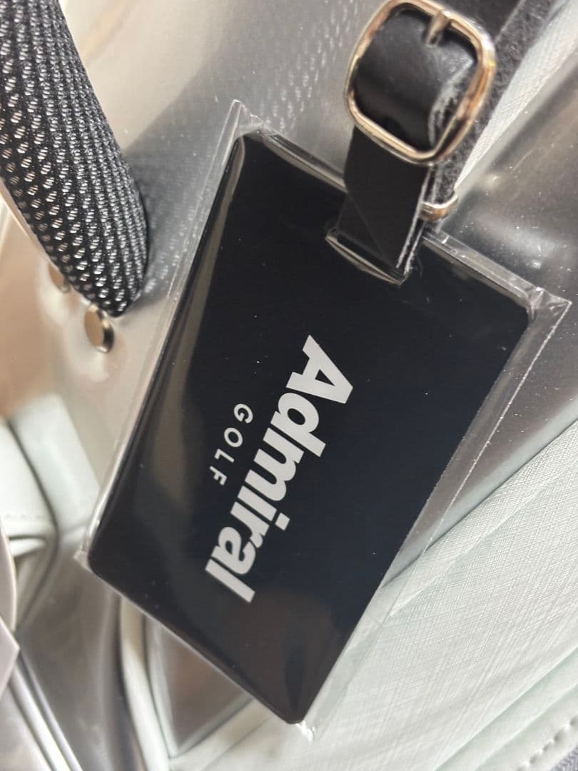 【新品未使用】ユニセックス アドミラル キャディバッグ