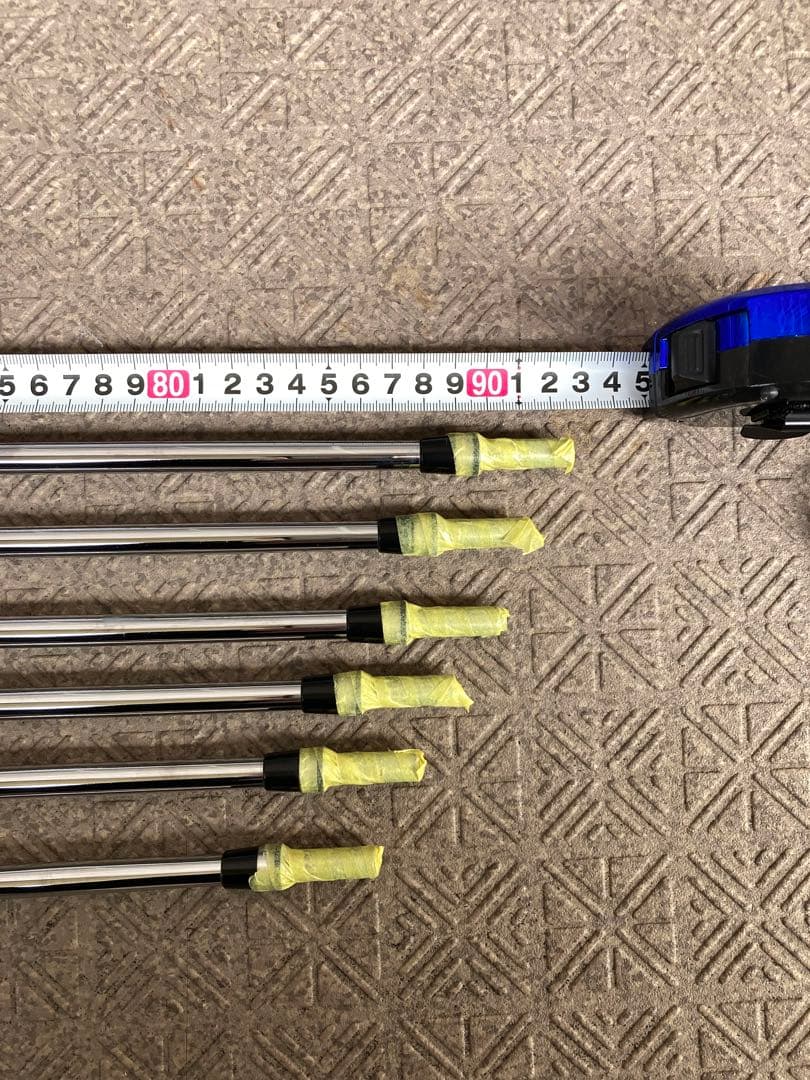 ダイナミックゴールド ツアーイシュー s200 6本（5〜P）EXウェイトロック