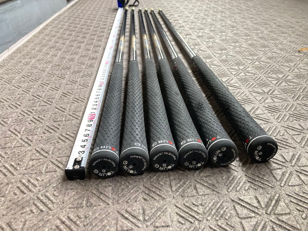 ダイナミックゴールド ツアーイシュー s200 6本（5〜P）EXウェイトロック