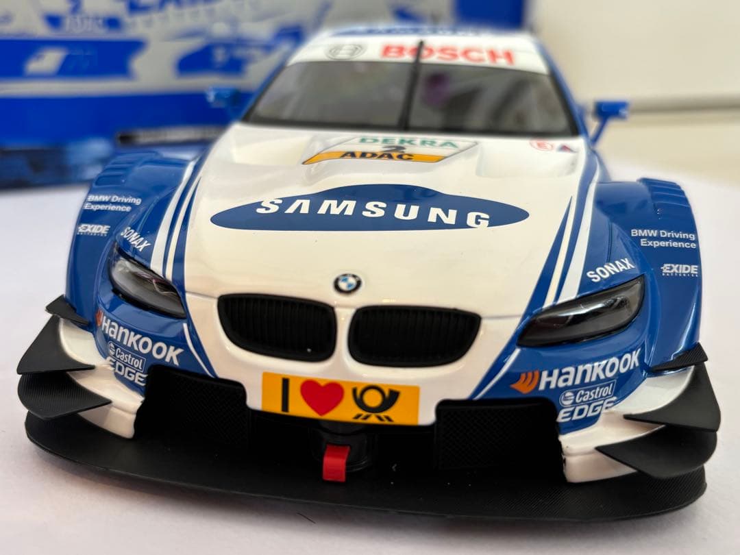  M3 DTM 2012 RMG Exide ミニカー ミニチャンプス18