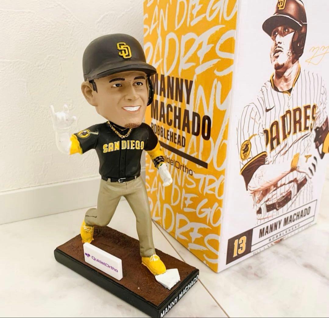 マニー　マチャド　ボブルヘッド　パドレス