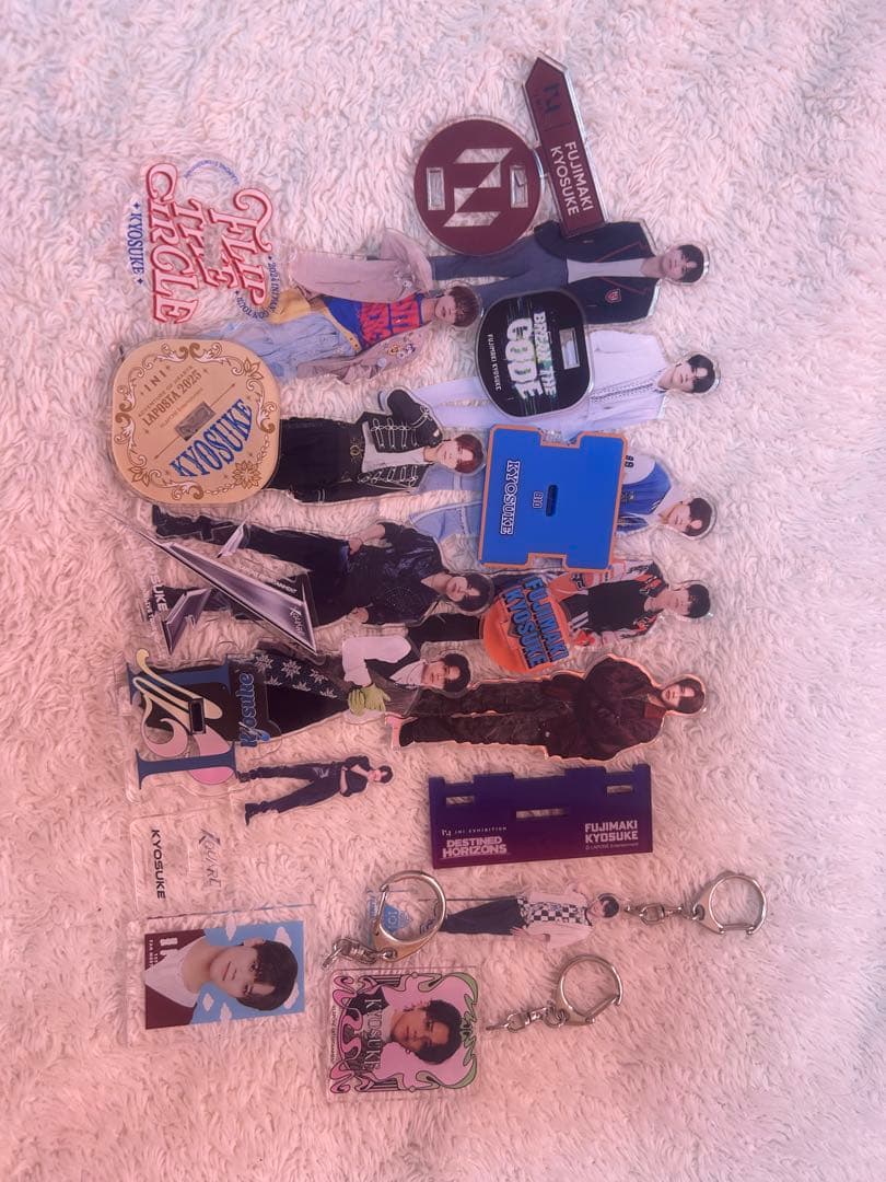 藤牧京介 アクスタ 缶バッジ アクキー