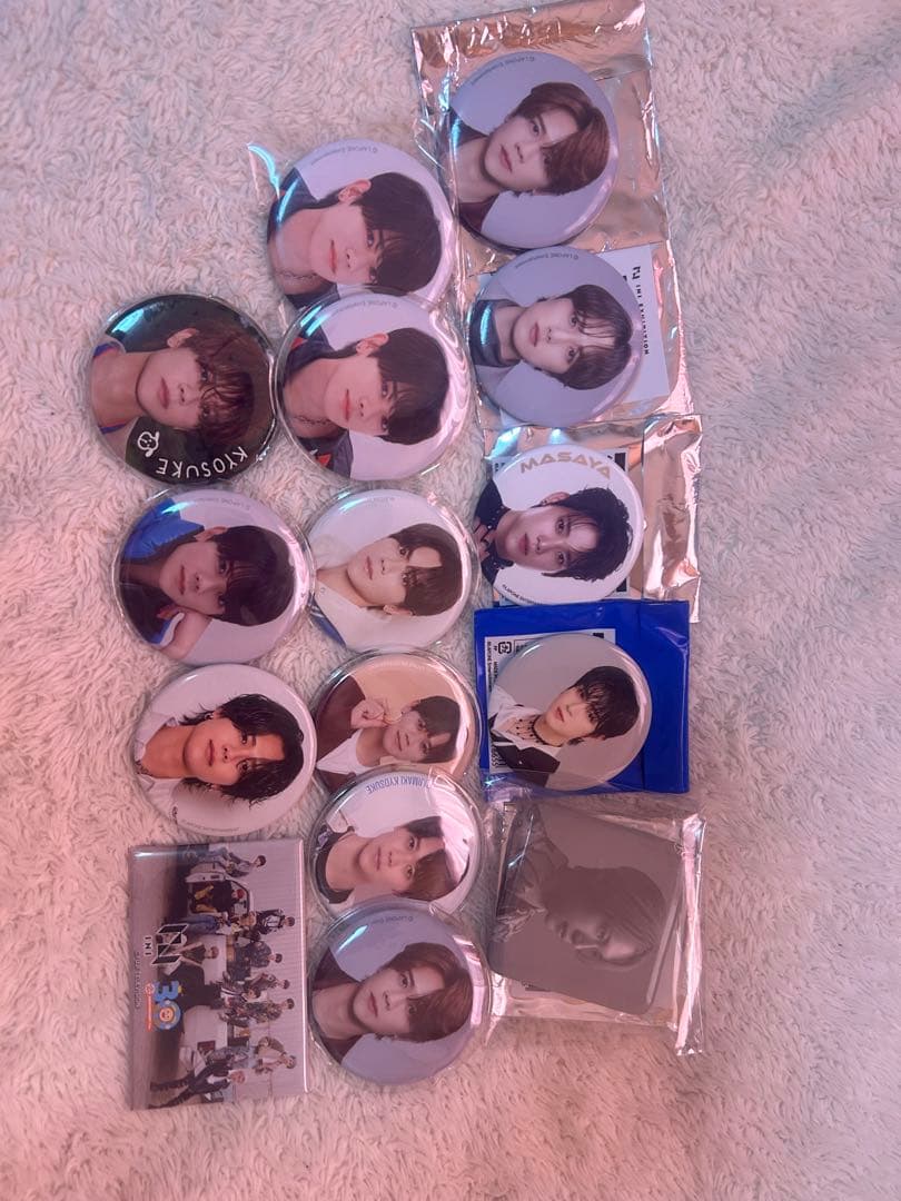 藤牧京介 アクスタ 缶バッジ アクキー