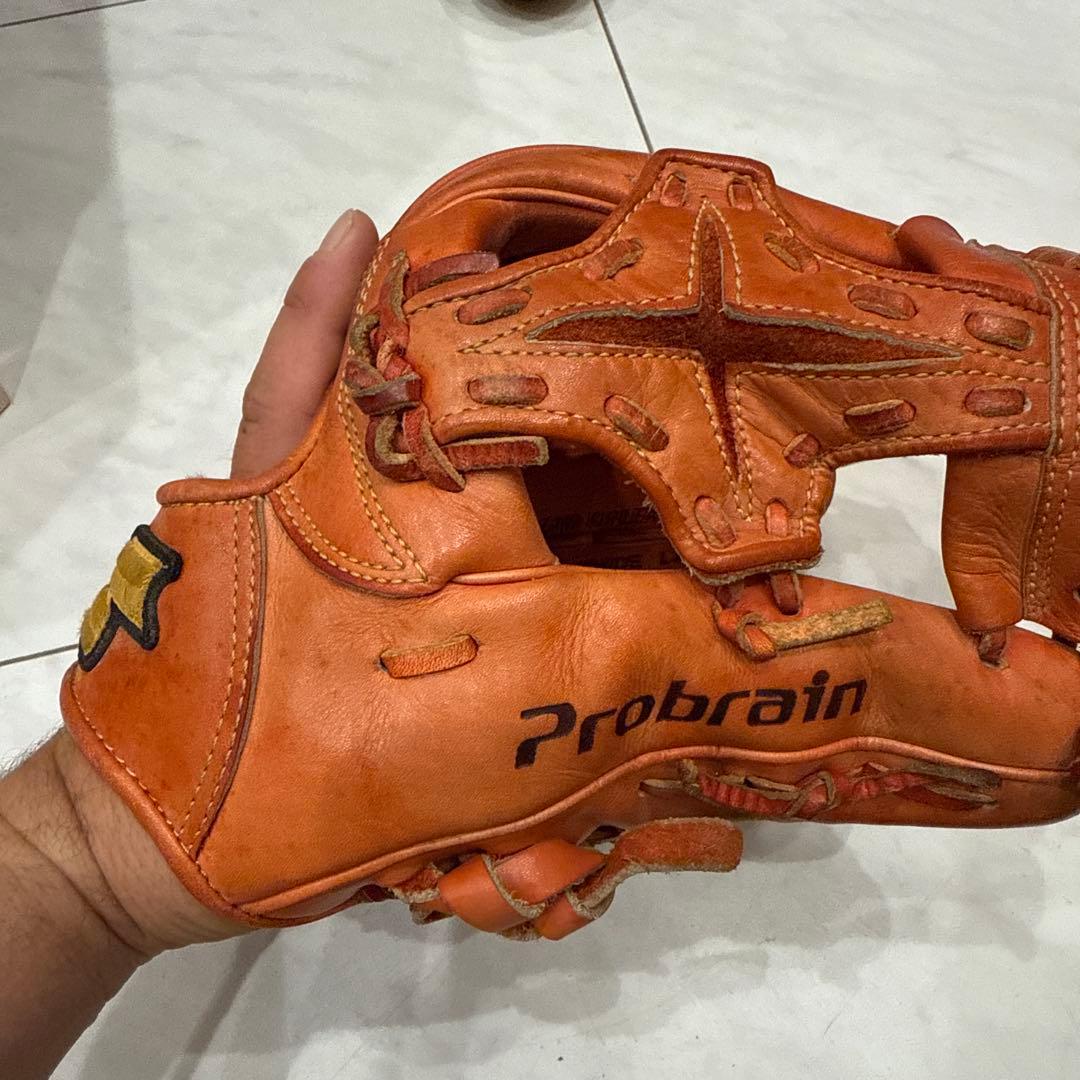 SSK プロブレイン 軟式用 グローブ