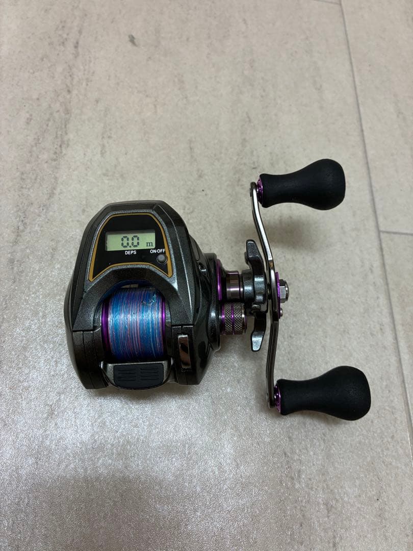 ダイワ　LIGHT SW X IC カウンター付き　右巻き