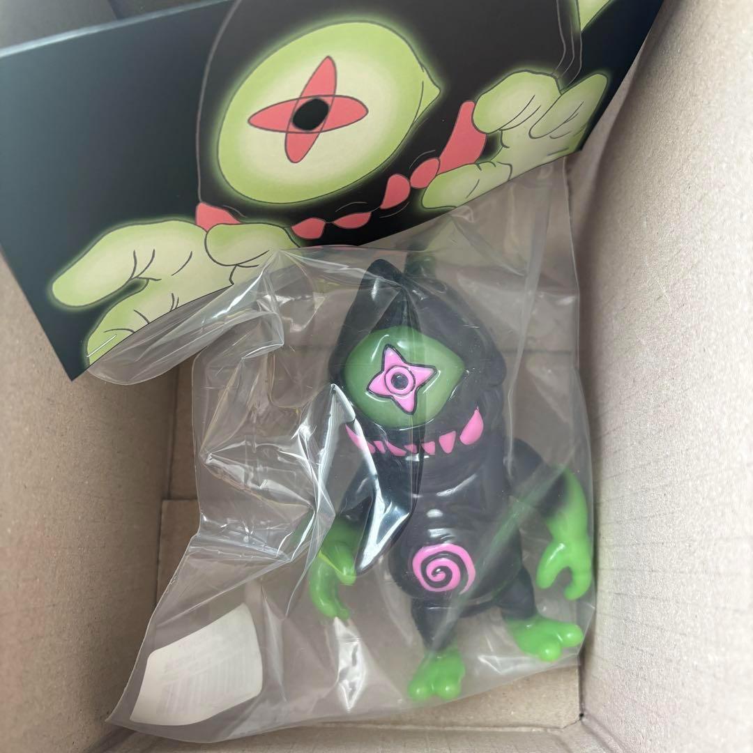 【新品・未開封】画廊の墓場 x Momoco studio コラボ　 地獄鮫