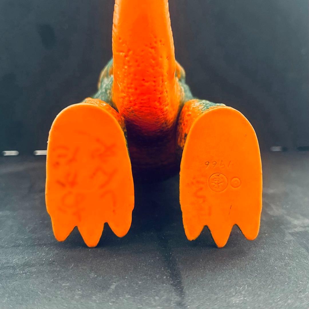 【FROM JAPAN】マルサン バラゴン ソフビ 当時物