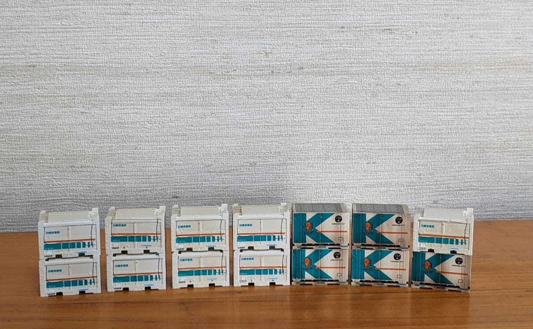 u*7様 Nゲージ　UM8A UM11A UM12A 産廃コンテナセット