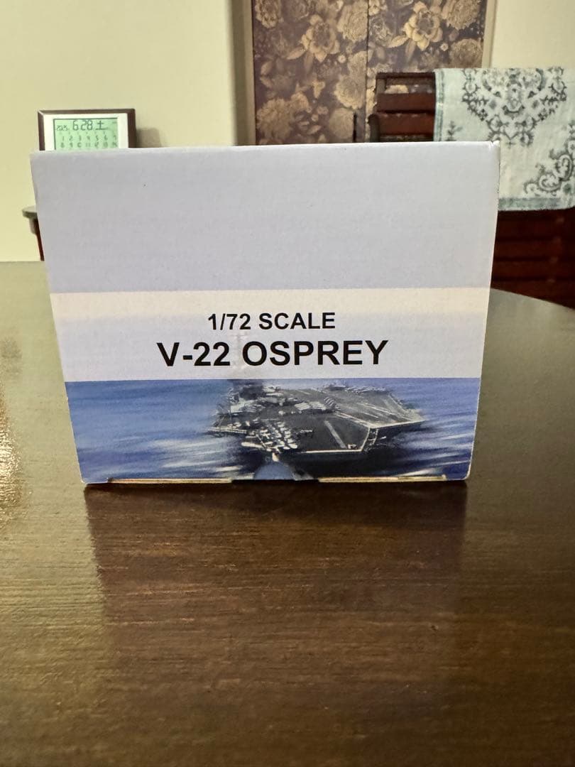 V-22 Osprey 1/72 京商　ボーイング社オフィシャル品