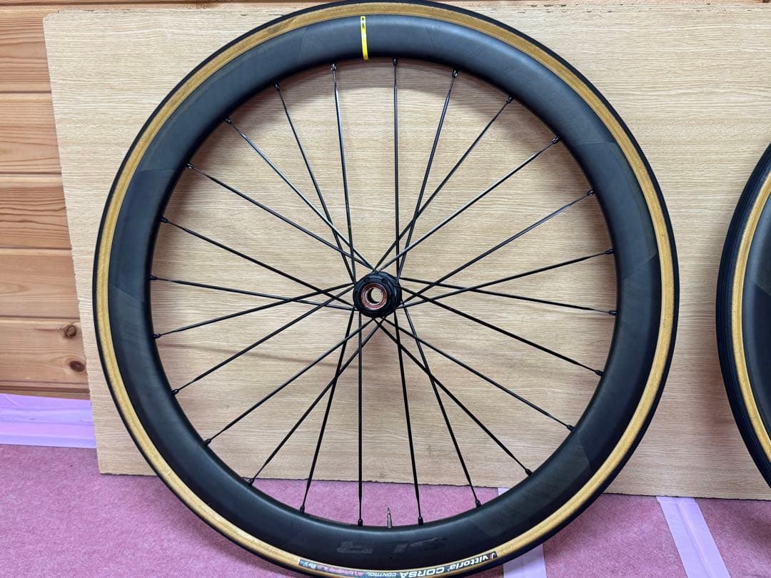 うん マビックコスミックSLR 45 Disc